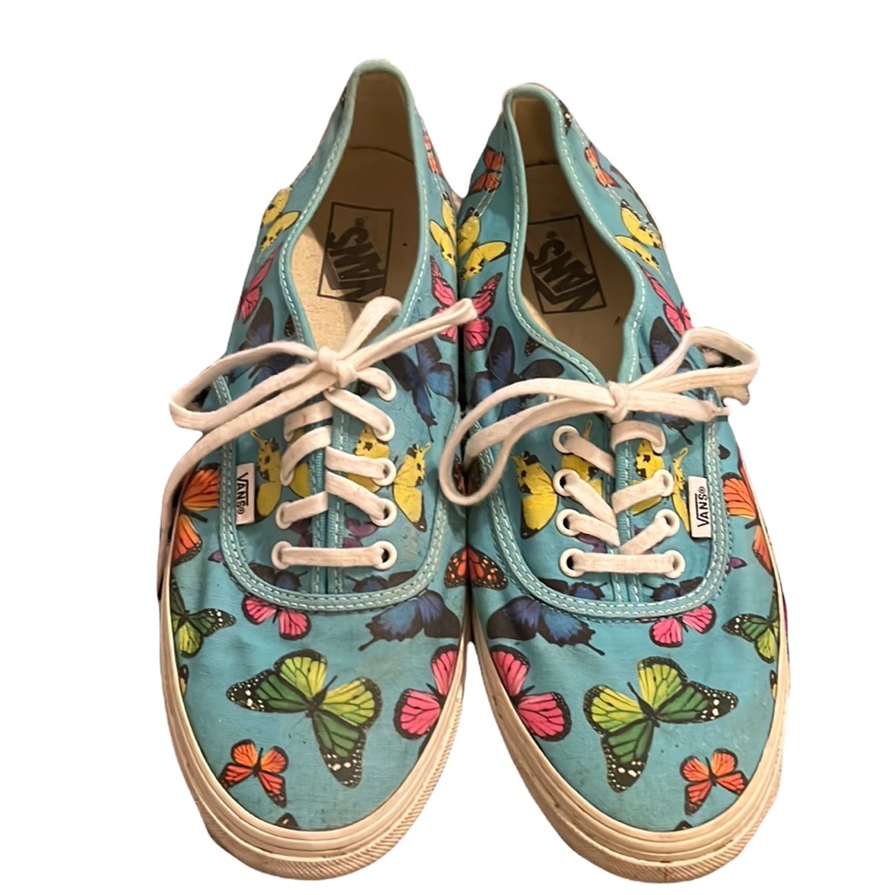 Mens Size 10 Butterly Vans